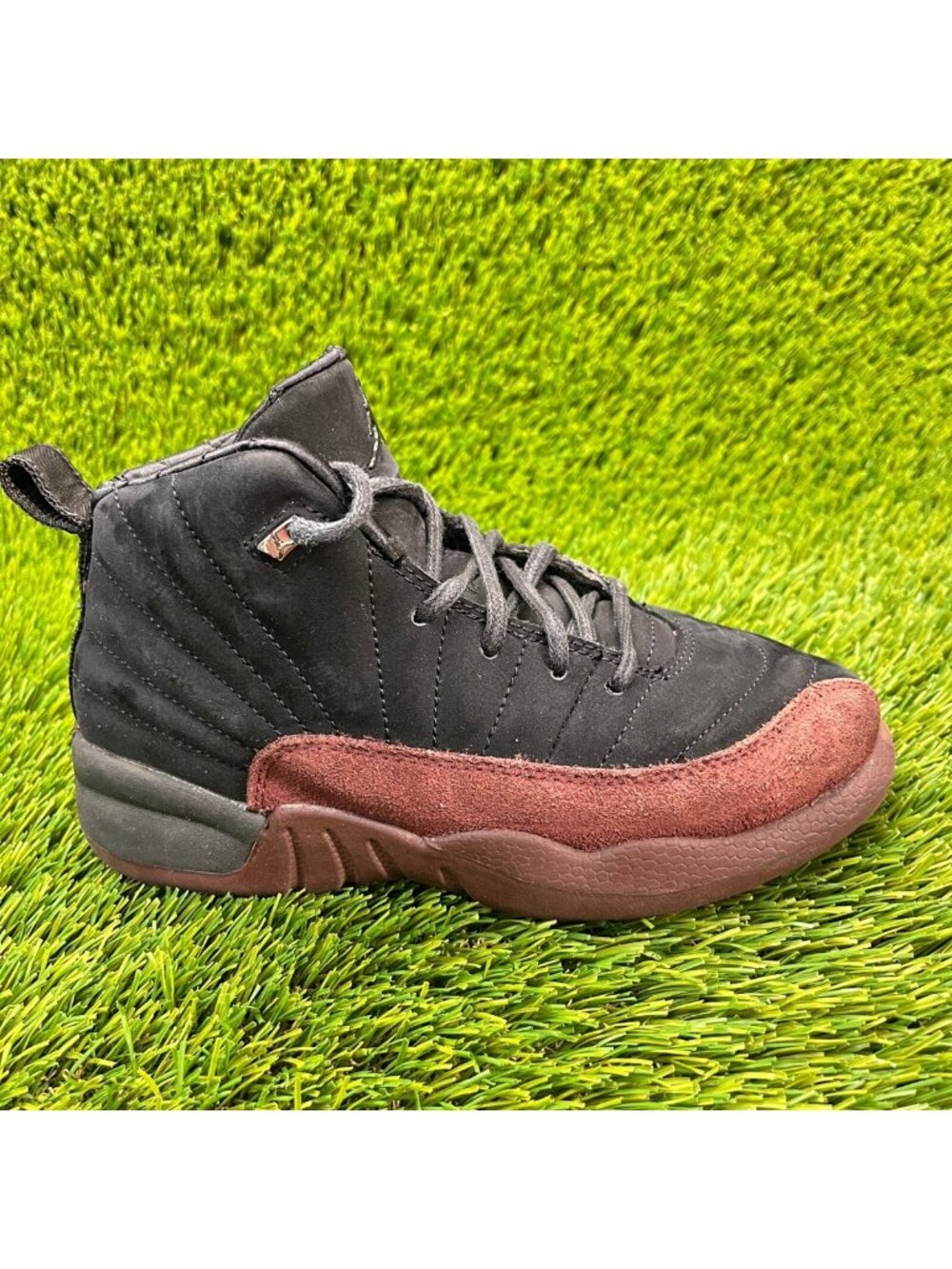 Nike Air Jordan 12 Retro SP Boys Size 13.5C‎ Running Basketball Shoes Sneakers